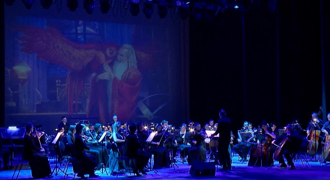 В Пензе оркестр Губернаторской симфонической капеллы представил новую детскую программу